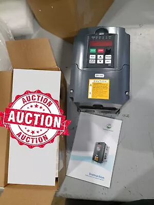 Used Variable Frequency Drive VFD Inverter 2.2kW 220V Genuine Huanyang 3HP 10A • $89