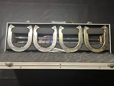 $40 • Buy Old School Sports Gold Edition Horseshoe Set W/case