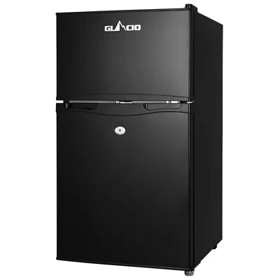 Clacio 90L Portable Fridge Bar Freezer Cooler Upright 12V/24V/240V Caravan Car • $422.15