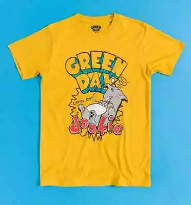 Green Day Dookie Longview Orange T-Shirt • $6.99