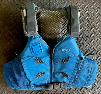 $74.99 • Buy Astral V-Eight PFD Kayak Fishing Life Jacket Women’s Small / Medium EUC!