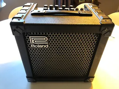 Roland Cube-20X Guitar Amp • £200