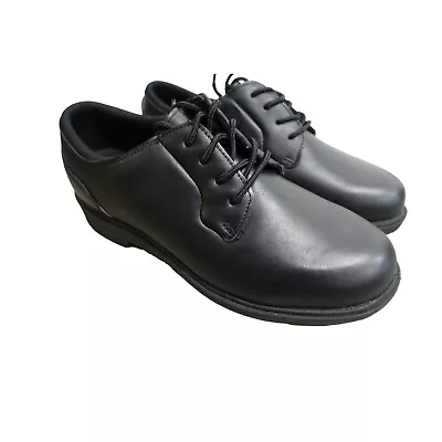 Work Shoes Black Magnum Duty Lite Uniform Security Police Workwear Size UK 8-14 • £29.50