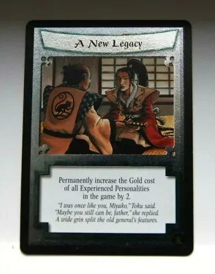 L5R CCG  An Oni's Fury FOIL A NEW LEGACY • £1.50