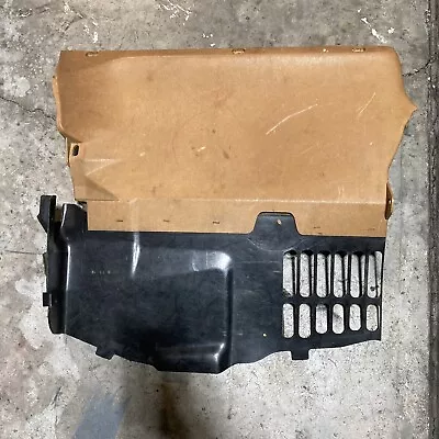 $75 • Buy Mercedes 300D W123 OEM Passenger RH Under Dash Knee Kick Cover Panel PALOMINO