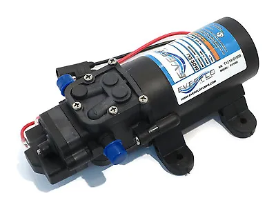 $45.49 • Buy EVERFLO EF1000 12 Volt 1.0 GPM Diaphragm Water Pump 40psi Lawn Sprayer, Boat, RV