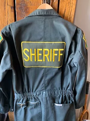 Official Sheriffs Uniform Jump Suit From Yolo County • £92.65