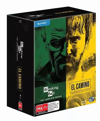 Breaking Bad: The Complete Series Collection + El Camino: The Movie [Blu-ray] • $139.95