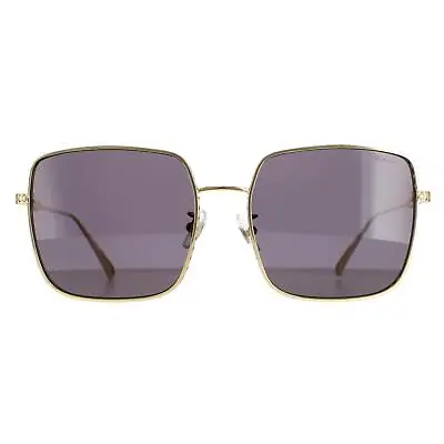 £195 • Buy Chopard Sunglasses SCHC85M 0300 Shiny Rose Gold Smoke Gradient