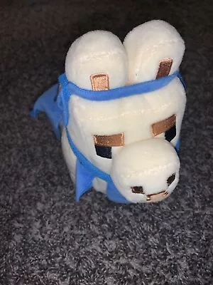 Jinx Mojang Minecraft Vream Blue Baby Llama 7  Plush Plushie Stuffed Animal • $4.99