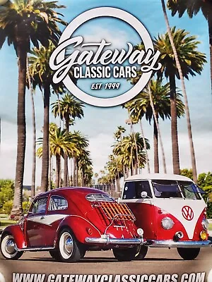 Gateway Classic Cars Poster Volkswagen Beetle Volkswagen Bug VW Truck 17¾ X23¾  • $6.99