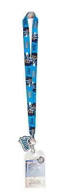 Bioworld The Legend Of Zelda: Breath Of The Wild Charm Lanyard • $16.98