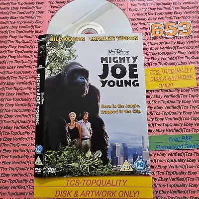 Mighty Joe Young Dvd Disc And Art Work Only Save £s Eco • £1.68