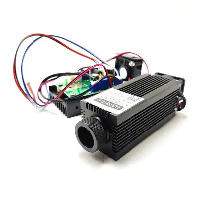 Focusable 0.8W 830nm 800mW IR Infrared Laser Diode Dot Module 12V W/Driver Board • $137.51