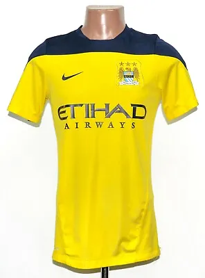 Manchester City 2013/2014 Training Football Shirt Jersey Nike Size S • £43.19