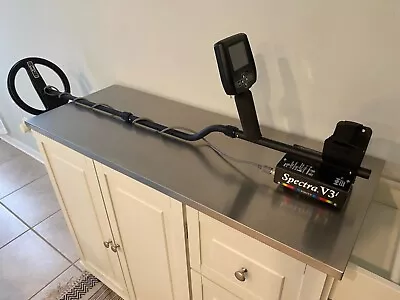 Whites Spectra V3i Metal Detector With Nokta Pinpointer And Extras • $850