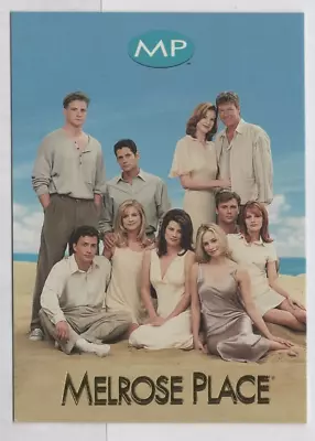 MELROSE PLACE 1996 PROMO CARD NEW/NOT USED/UNCIRCULATED Hi-Quality Card • $1.89