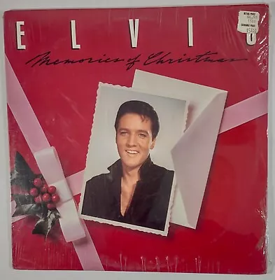 Elvis Presley Memories Of Christmas LP Still In Shrink • $5