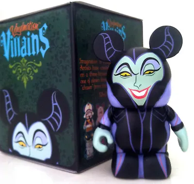 Disney Vinylmation 3  Villains Series 4 Maleficent Sleeping Beauty Toy Figure • $32.99