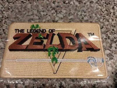 The Legend Of Zelda Title Screen Iron On Patch Nintendo NES Video Game New  • $7