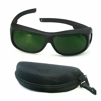 IPL 200-2000nm CE Laser Safety Glasses Beauty Hair Removal UV Protection Goggles • £11.76