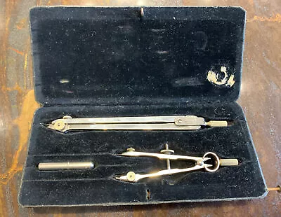 £12 • Buy British Temple Precision SERIES COMPASS & DIVIDER TECHNICAL DRAWING BOXED SET