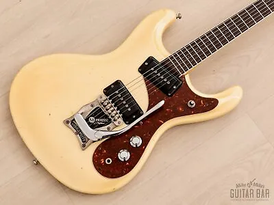 Mosrite Ventures Model Super Custom '65 Pearl White W/ Curtis Novak Pickups • $2199.99