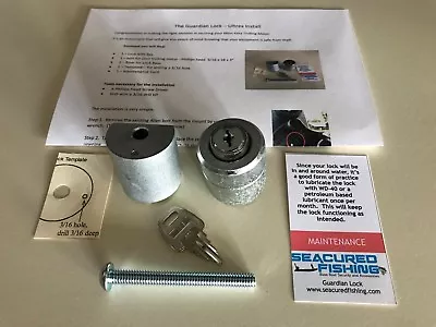 Motor Guide Tour Pro Security Lock For Trolling Motor • $95