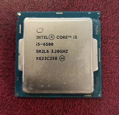 Intel Core I5-6500 3.20GHZ Quad-Core LGA1151 SR2L6 CPU Processor • $25