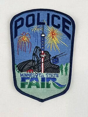 Minnesota State Fair Police Patch Minneapolis St Paul • $9.60