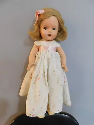 14  Antique Madame Alexander Princess Elizabeth Composition Doll Original Slip • $45