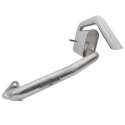 BUGPACK Stainless Steel Hide-Out Quiet Pack Muffler Only Type 1 Vw Bug • $379.95