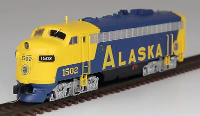 Alaska Railroad F7 Diesel Locomotive #1508 W/DCC InterMountain 69266D-07 N SCALE • $212.49