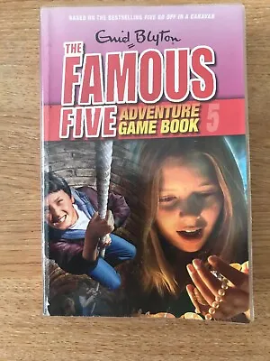 Famous Five Adventure Game Books: 5: Catch The Thief Blyton Enid Ex Library  • £18.99