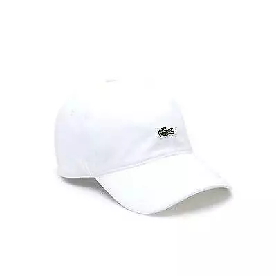 Lacoste Centre Croc Cap White • $60