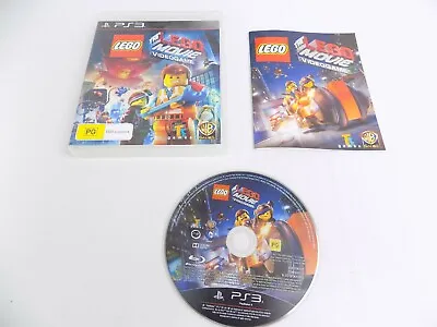 Mint Disc Playstation 3 Ps3 The Lego Movie Videogame Free Postage • $16.14