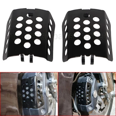 $20.98 • Buy Front Caliper Screen Inserts Fit For Harley Touring Road King Street Glide V-Rod