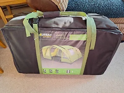 BRAND NEW Halfords Urban Escape Atago 5-Person Tent • £200