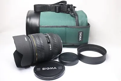 Sigma 15-30mm F/3.5-4.5 D EX DG AF ASPHERICAL Lens For Sony Minolta From Japan • $160.55