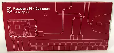 Raspberry Pi 4 Computer Desktop 4GB Kit • $59.90