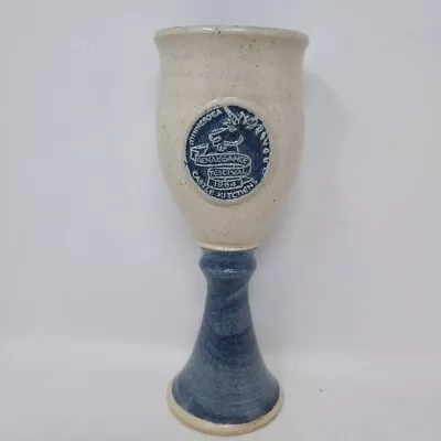 Minnesota Renaissance Festival 1984 Mug Goblet Vintage Rare Ceramic Medieval • $25