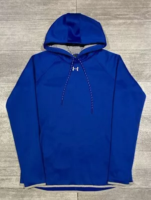 Under Armour Athletic Training Hoodie  Mens M  Royal Blue • $14.99