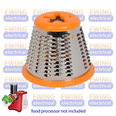 Tefal MB810 Fresh Express Processor Orange Fine Grater Insert SS193999 - NEW • $15