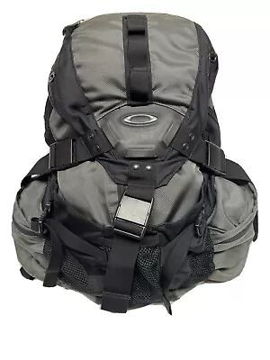 Oakley Icon 3.0 Grey/Black Backpack Nice Condition Tactical Bag Hiking School • $329.99