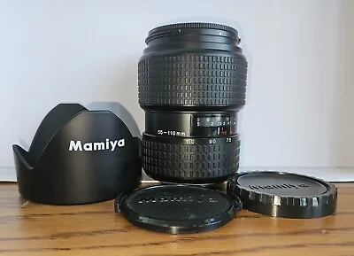 Mamiya 645 AF AFD I II III / DF / DF+ 55-110MM F4.5 Lens • $249.99