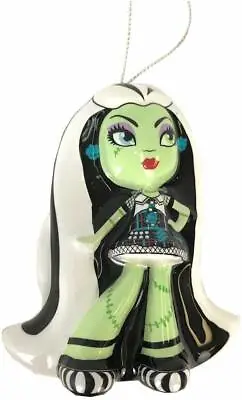 Hallmark Monster High Frankie Stein Decoupage Christmas Tree Ornament • $7.98