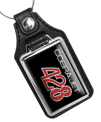 Compatible With Ford Mustang Cobra Jet 428 Engine Emblem Design Key Ring • $16.95