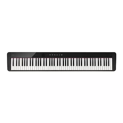 Casio Privia 88 Key Digital Piano With Casio CS68 Stand Slim Design Black • $773.10