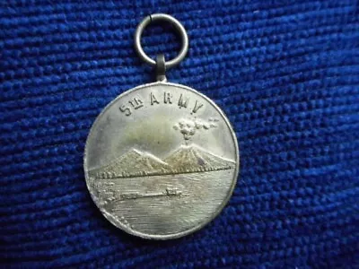 5th Army Commemorative Medal Of The Entrance Of The Allied Armies In Naples 1943 • $18.94