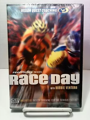 RACE DAY W/Robbie Ventura Real RidesVision Quest Coaching Training-DVD 2007-NEW • $12.77